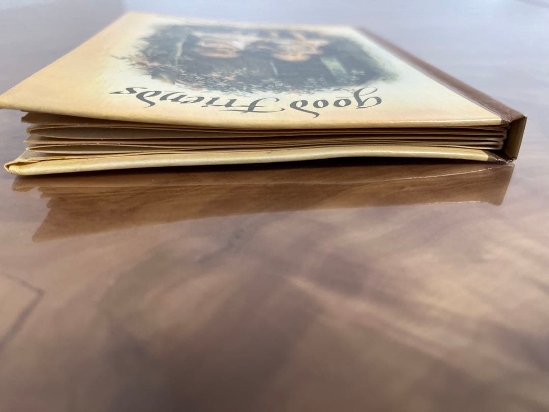 仕掛け絵本　アンティーク