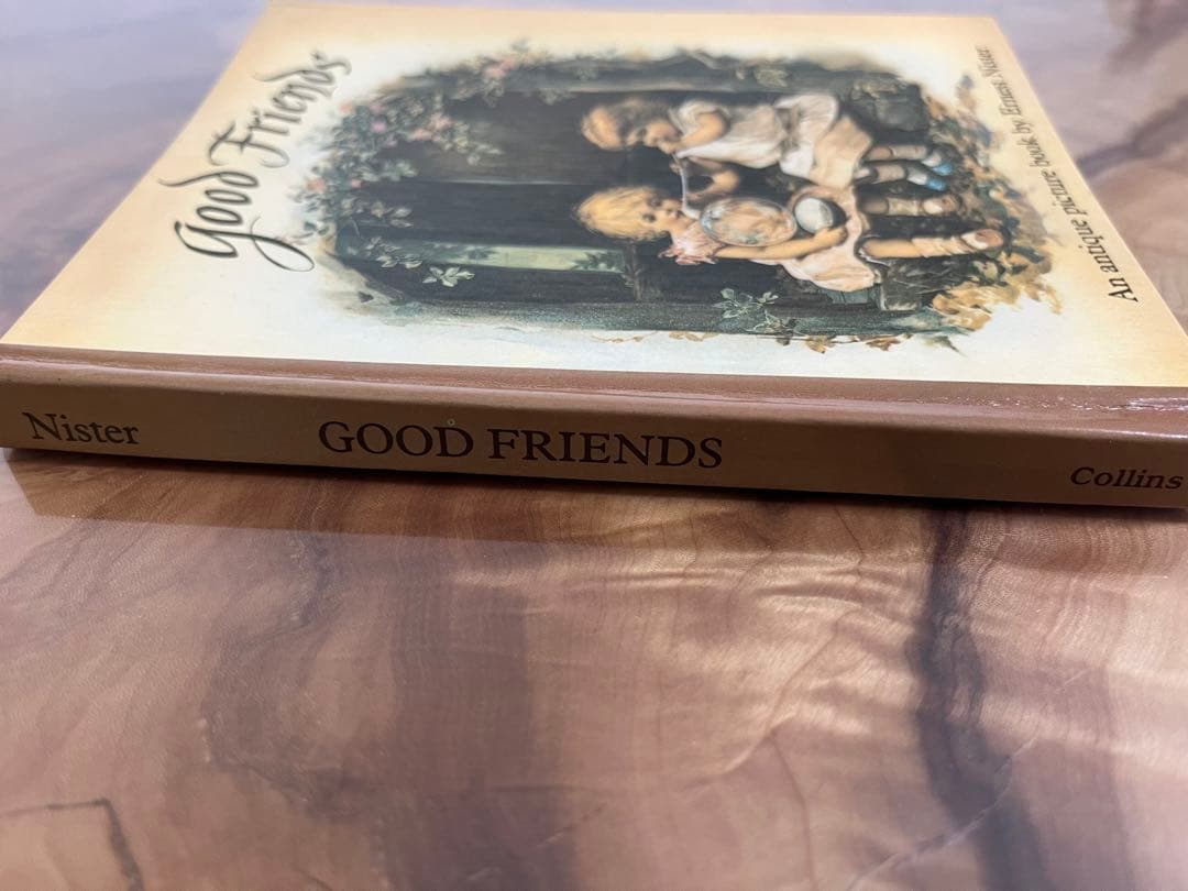 仕掛け絵本　アンティーク