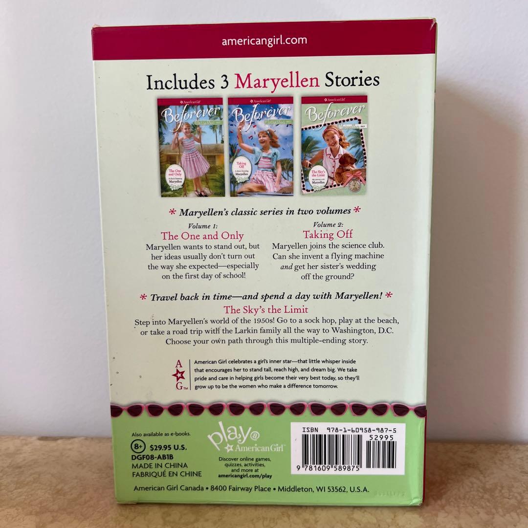 American Girl Beforever Maryellen 3巻セット