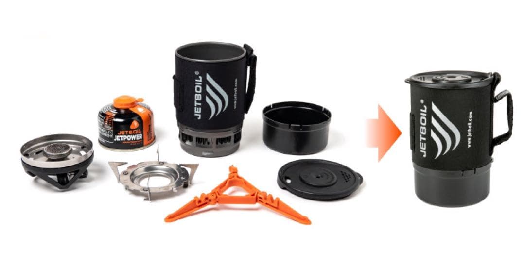 JETBOIL ZIP ジップ アウトドア バーナー mont-bell