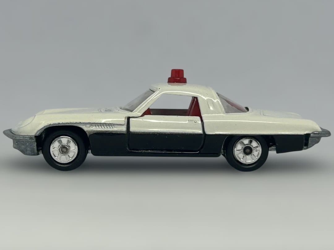 トミカ No.45 マツダ コスモ パトロールカー 日本製 黒箱 色指定箱