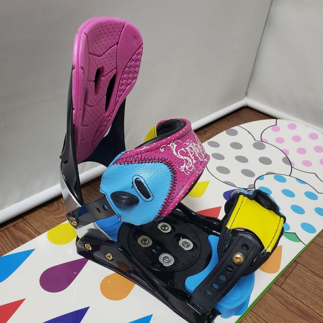 美品 GRAY 153cm スノーボードセット