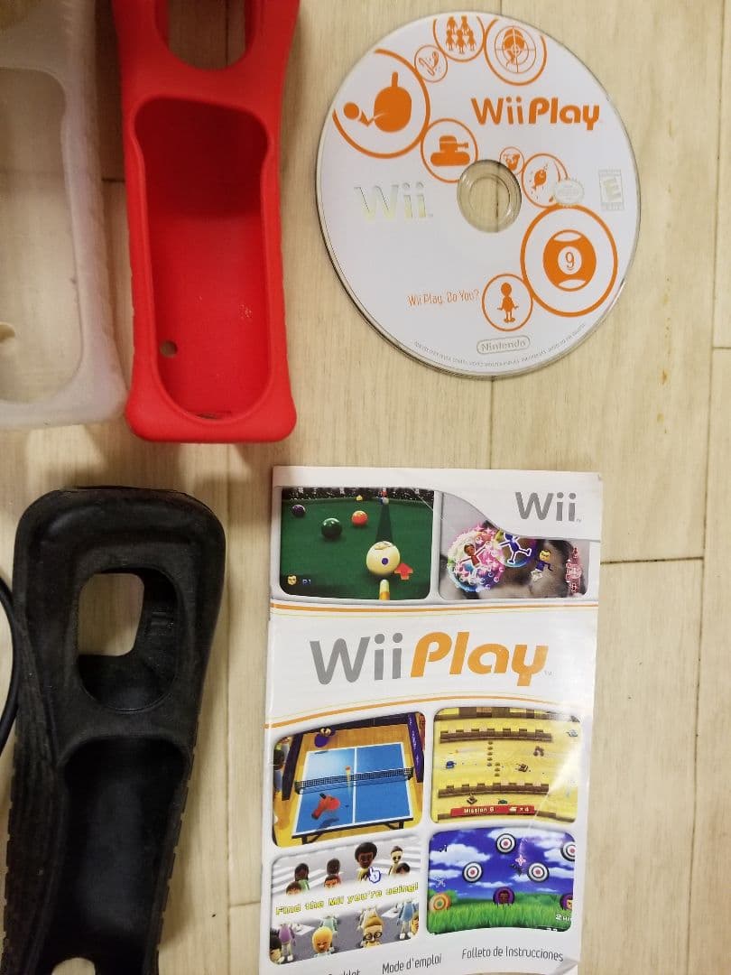 Nintendo任天堂Wii 北米版アメリカRVL-001(USA)ウィー本体