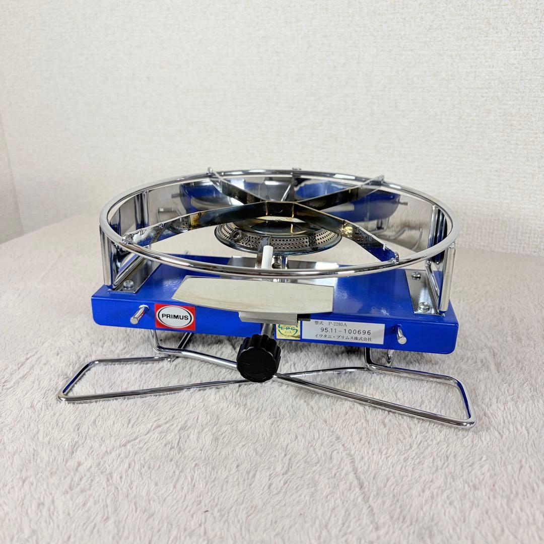 【極美品】イワタニ プリムス PRIMUS シングルバーナー IP-2280A