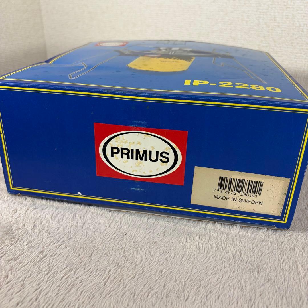 【極美品】イワタニ プリムス PRIMUS シングルバーナー IP-2280A