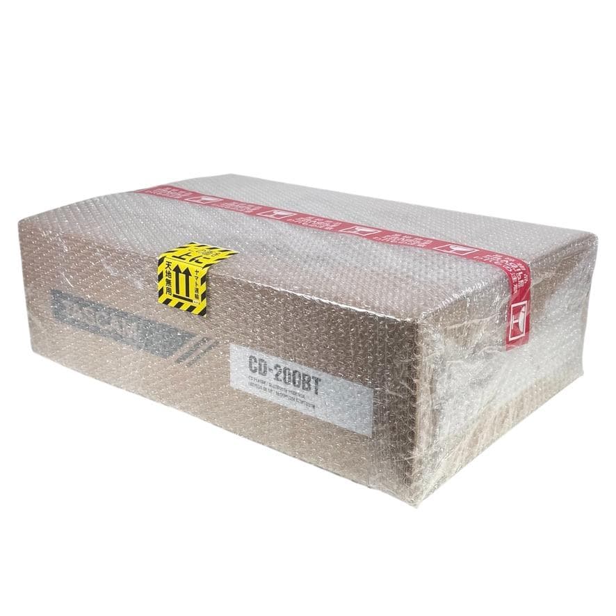 未使用保管品 TASCAM CD/Bluetoothプレイヤー CD-200BT