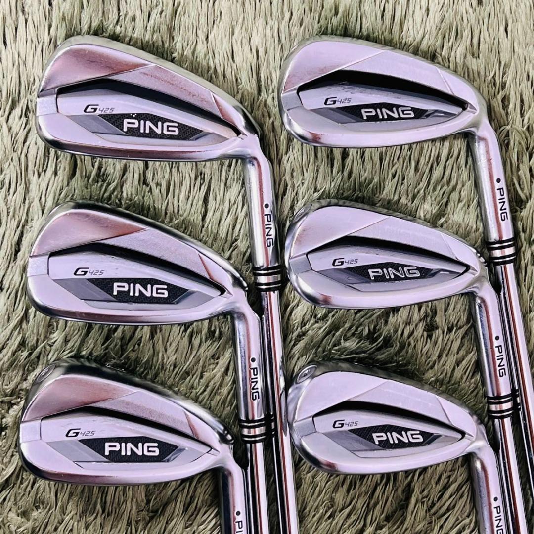 ピン G425 アイアン6本セット メンズゴルフ 初心者 入門 大人気モデル