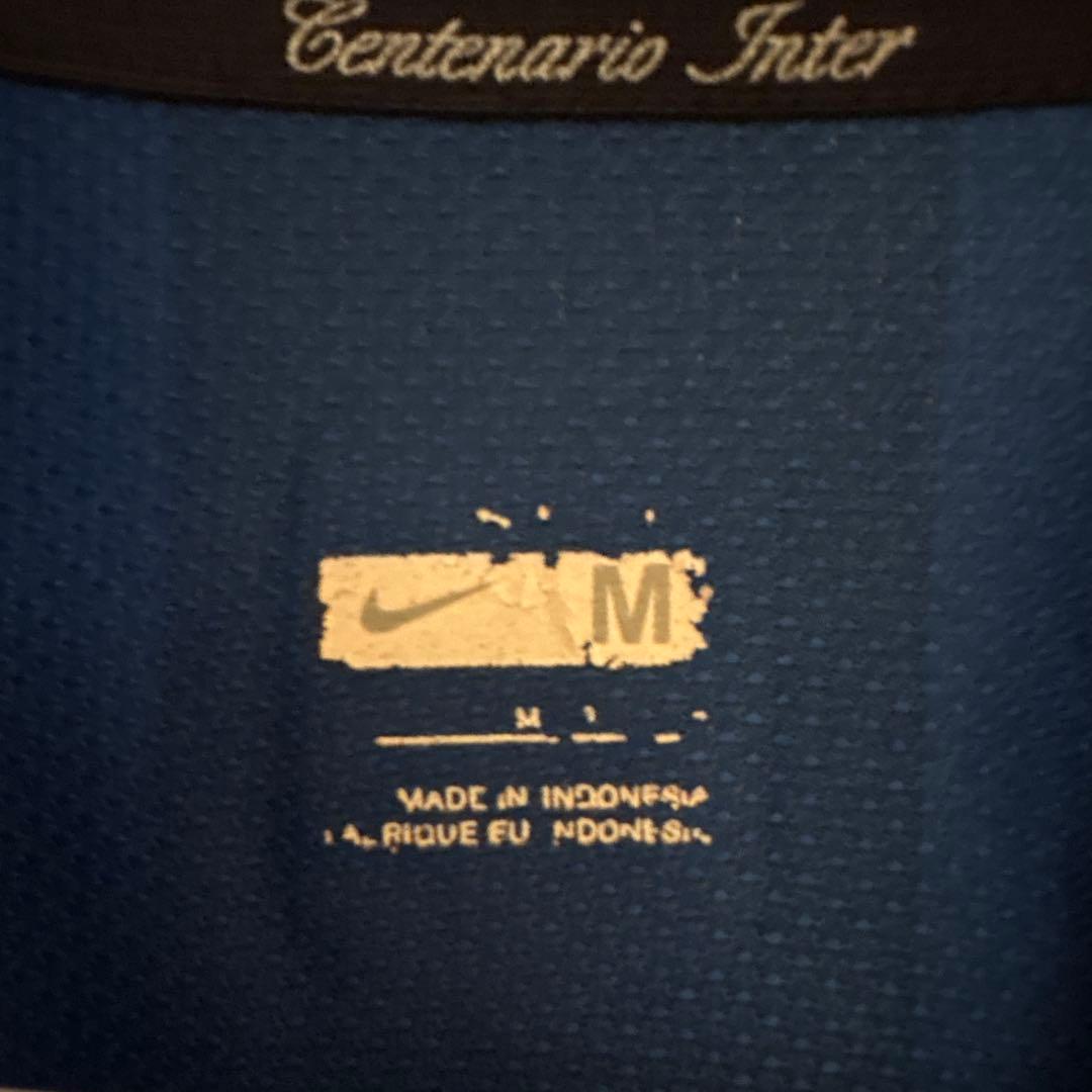 【値下げ中‼️】100周年記念 07-08 インテル フィーゴ ユニフォーム 長袖