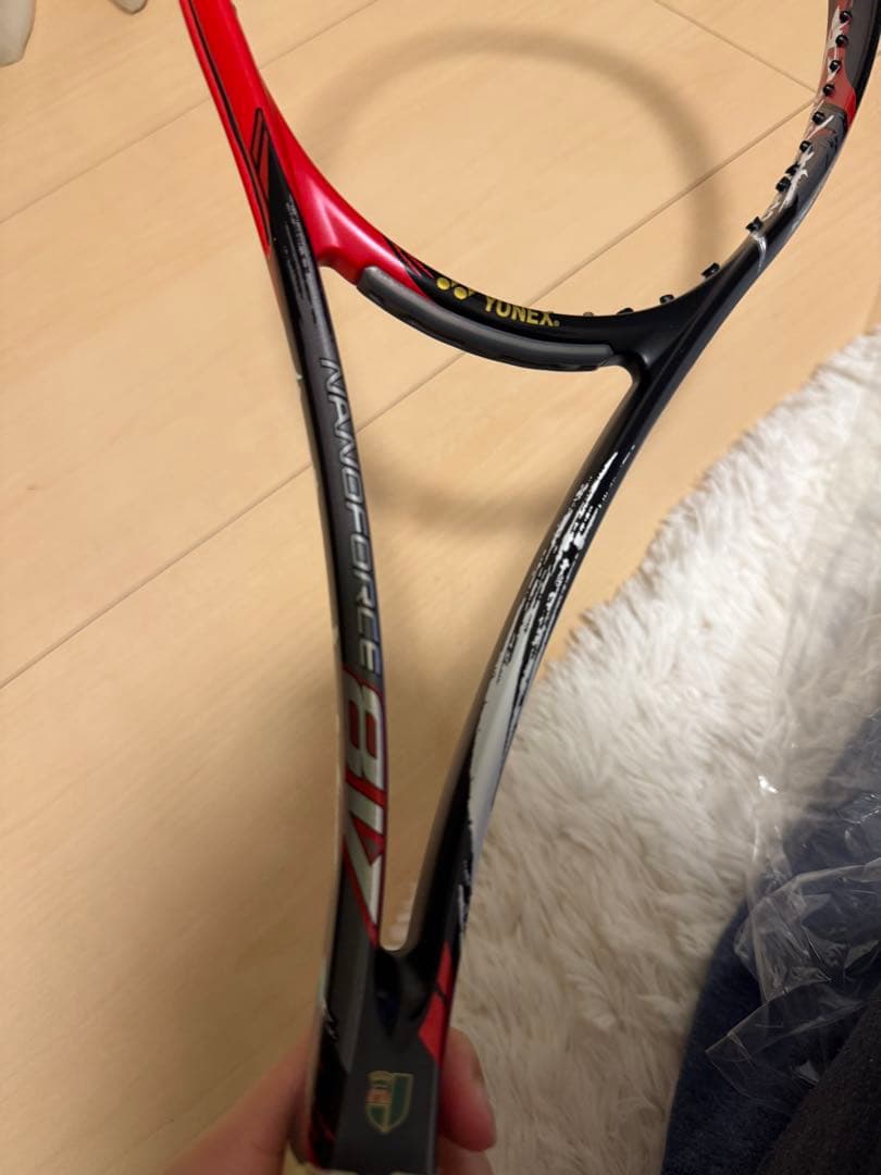 2本セット売り！！ナノフォース 8v Rev UL1 (単品不可)