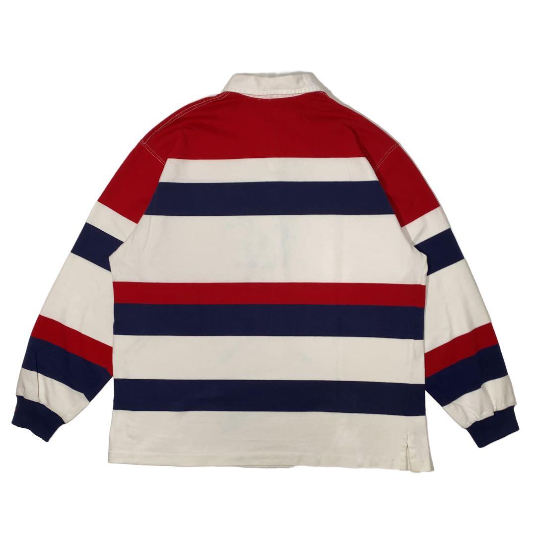 Polo by Ralph Lauren ラガーシャツ XL USA製