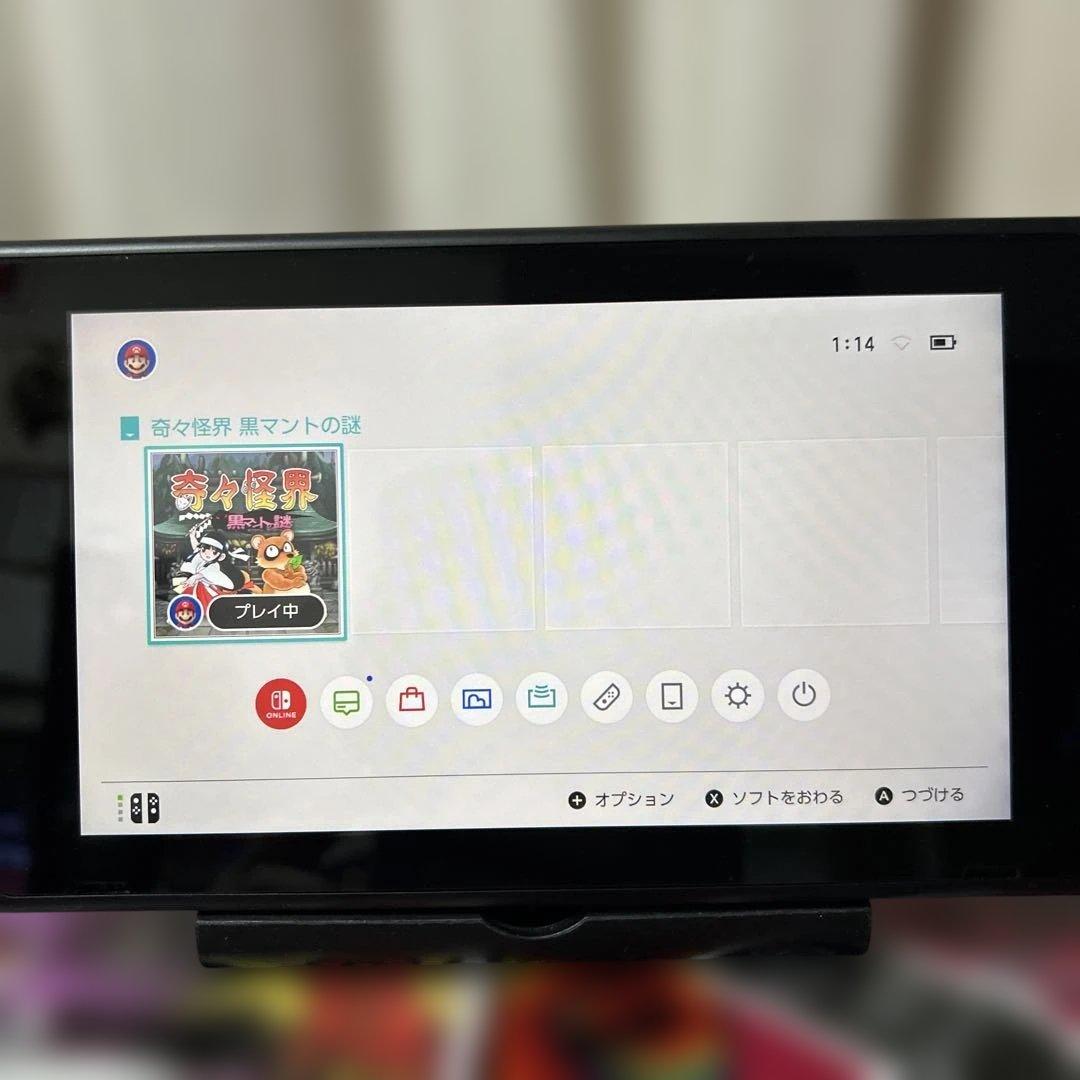 ジャンク品　2023年製　Nintendo switch 本体のみ