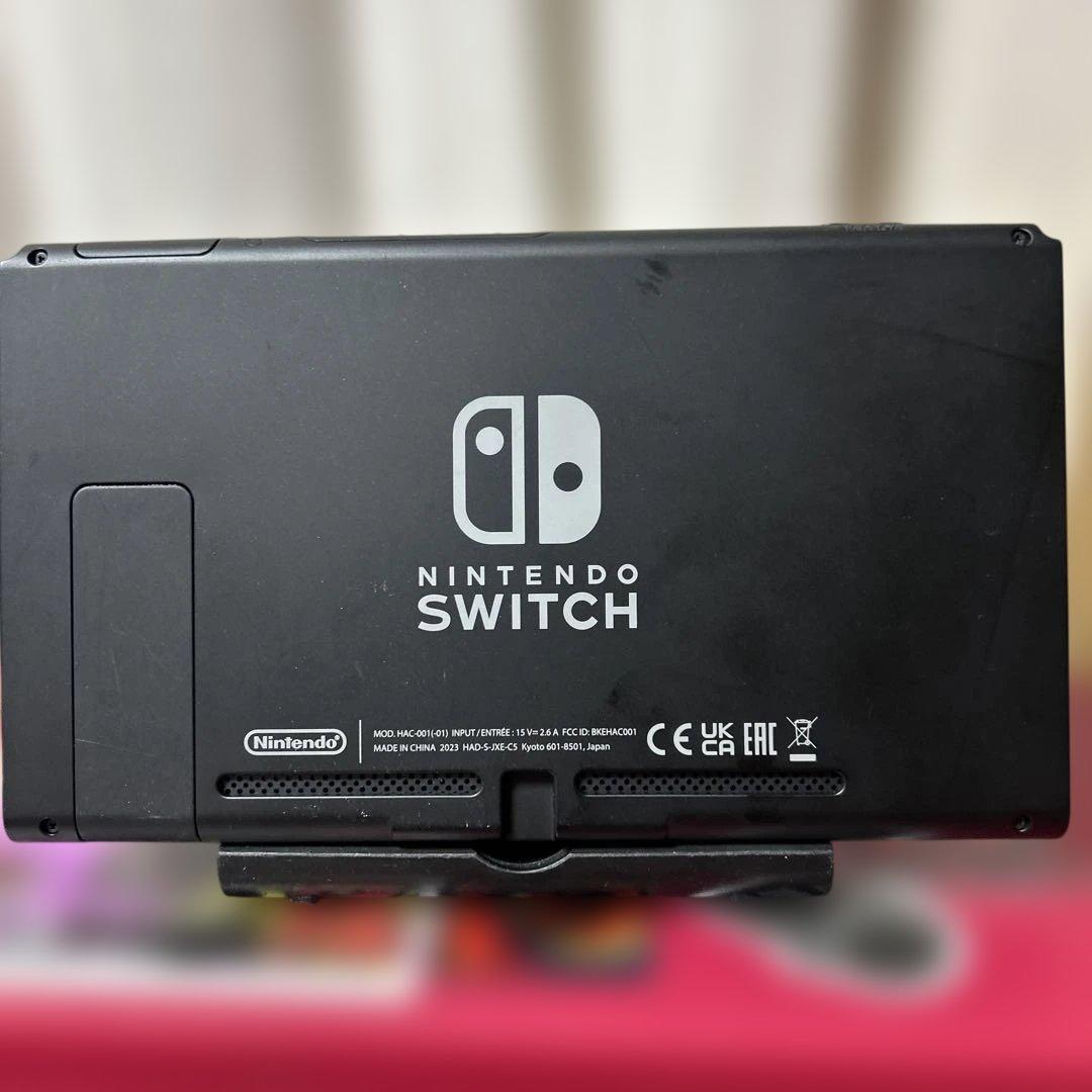 ジャンク品　2023年製　Nintendo switch 本体のみ