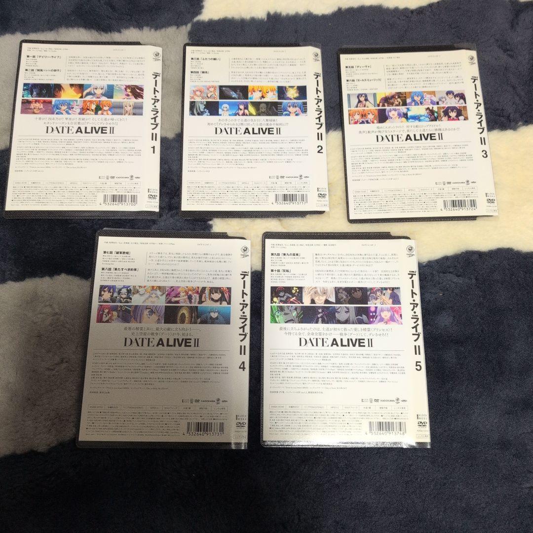 デート・ア・ライブ1期+2期+3期+劇場版 レンタル落ちDVD 全18巻セット