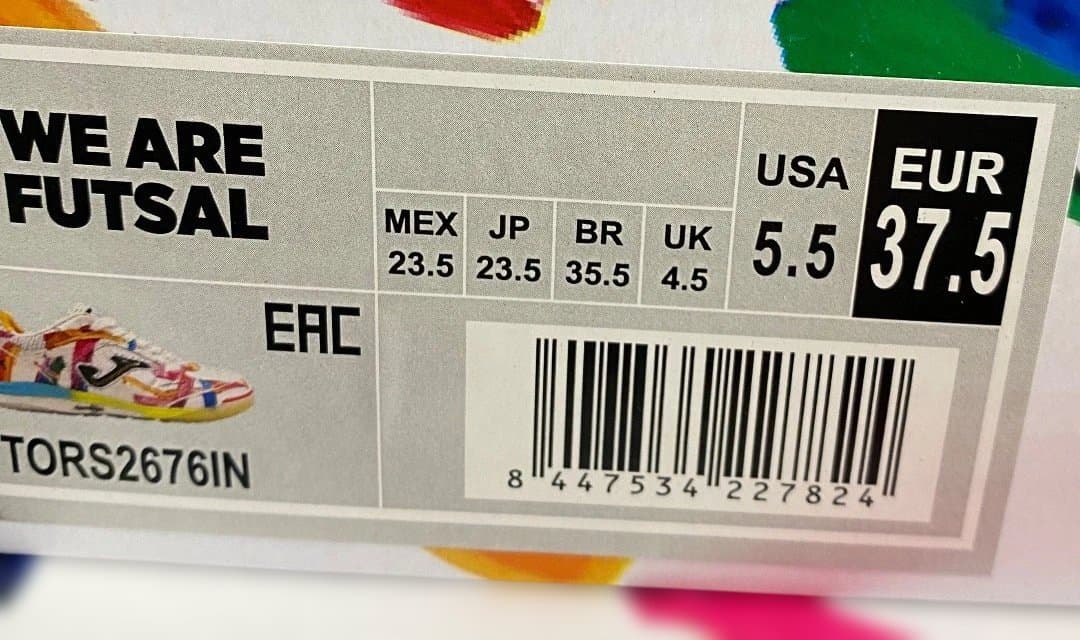 シューズ joma / TOP FLEX REBOUND 2676 (23.5cm)