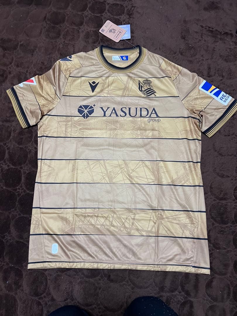 24/25 レアルソシエダ　久保建英　オーセンティックユニフォーム