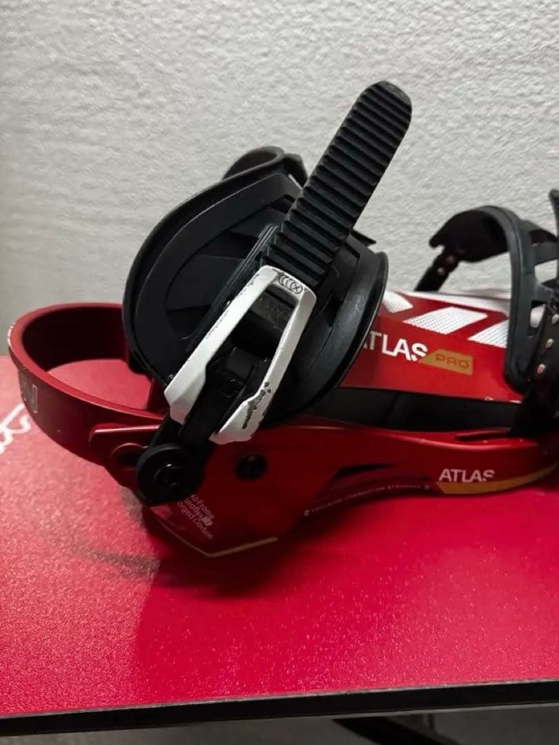 24-25UNION ATLAS proビンディング レッド　Mサイズ