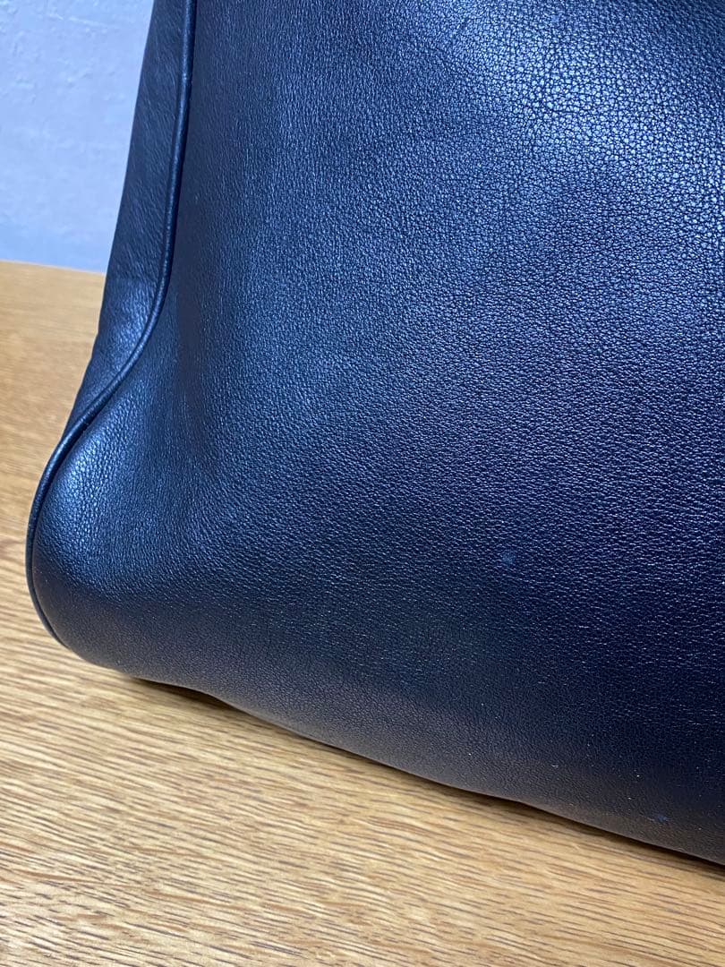 GIORGIOARMANI ジョルジオアルマーニ トートバッグ　ブラック