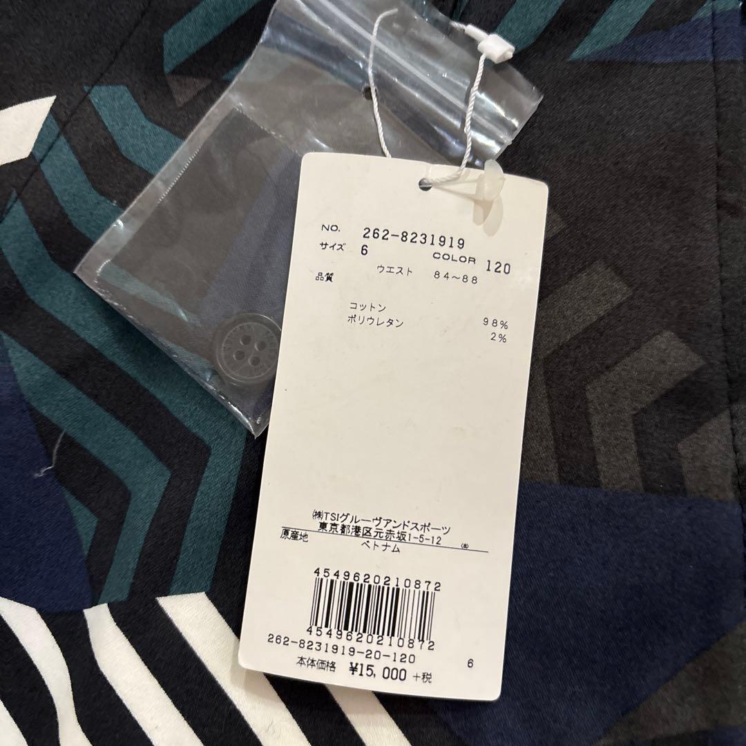 新品　タグ付き　ジャックバニー ゴルフパンツ ストレッチ 大きいサイズ 6