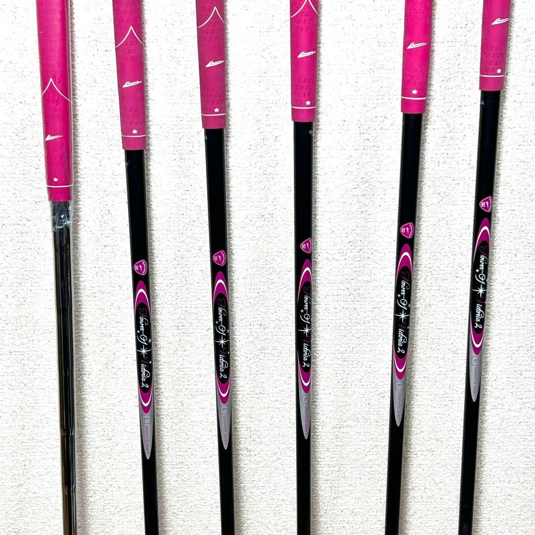 キャロウェイ ソレイユ ワールドイーグル レディース クラブセット 右 L