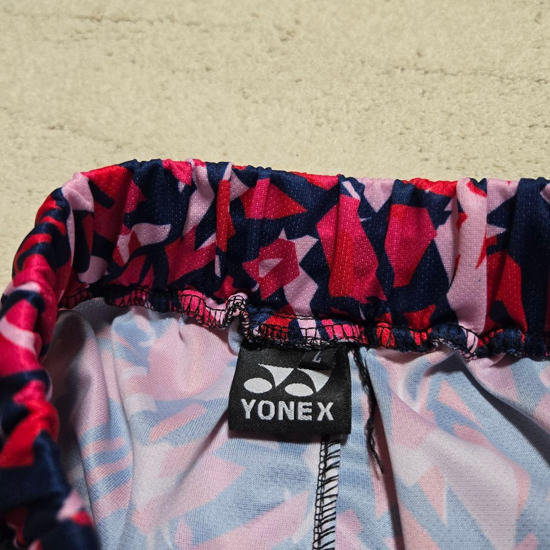 【L】ハーフパンツ 日本代表 2023 バドミントン 柄パン