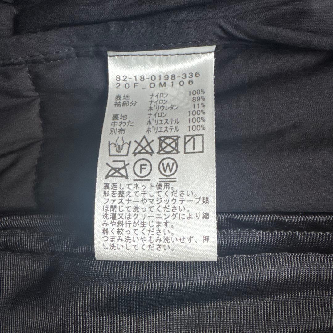 【美品　最安値!?】BEAMSGOLF フルジップ　中綿ジャケット　ブラック　Ｌ