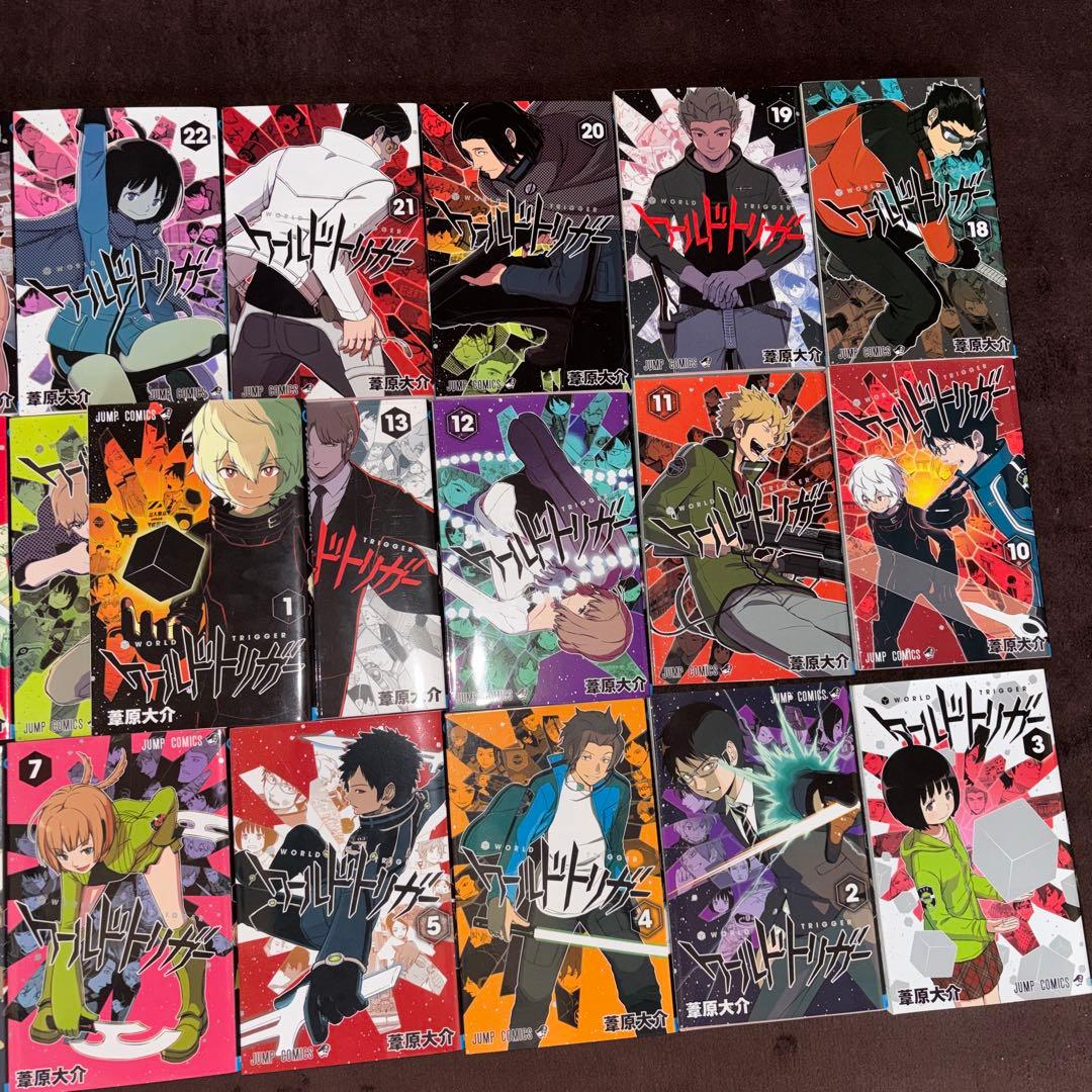 ワールドトリガー 1～25巻 セット 漫画 美品