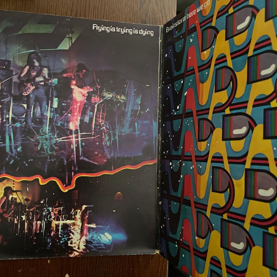 洋楽 HAWKWIND \"The Space Ritual Alive In...\"