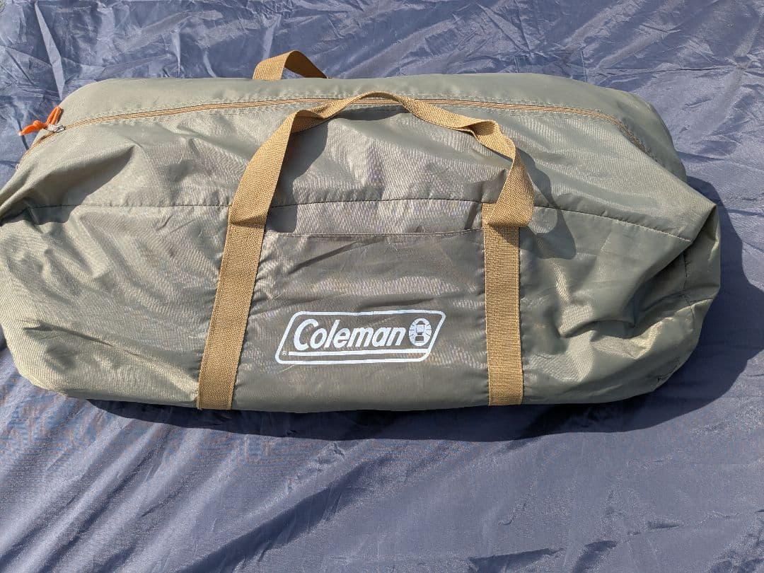 コールマン　ラウンドスクリーン2ルームハウス　希少オリーブ/コヨーテカラー