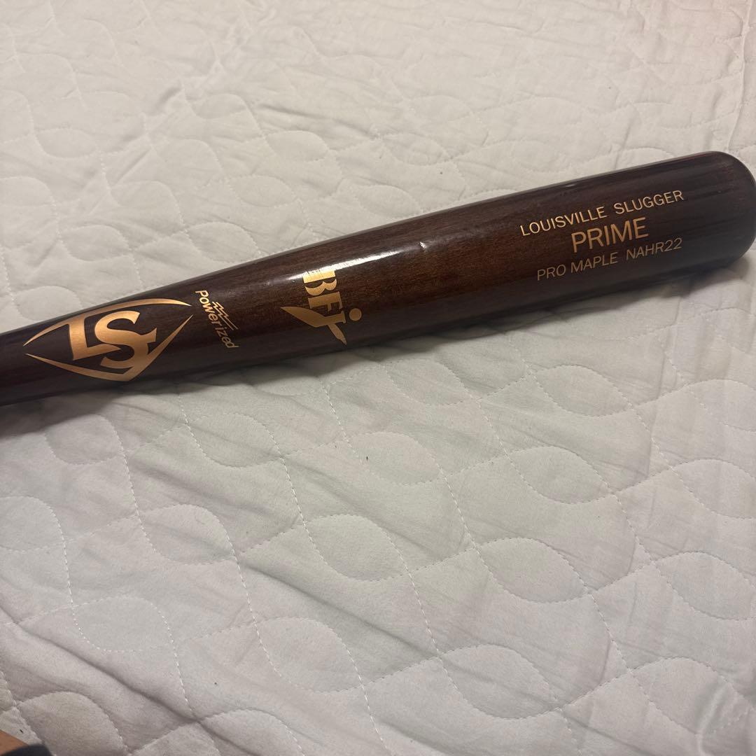 ルイスビルスラッガー 84cm 890g トップバランス硬式木製バット