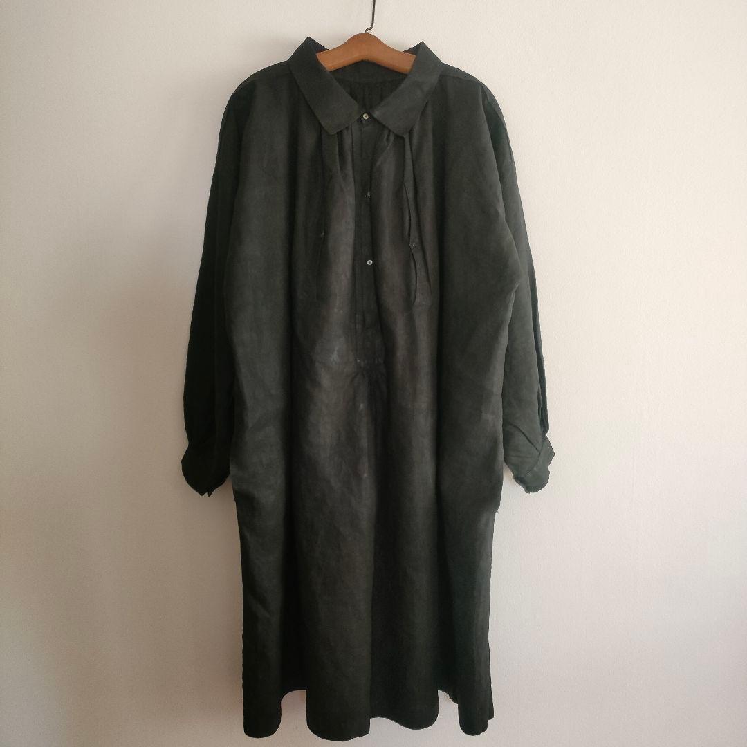 ジャケット・アウター SPECIAL! 1920s biaude indigo linen smock