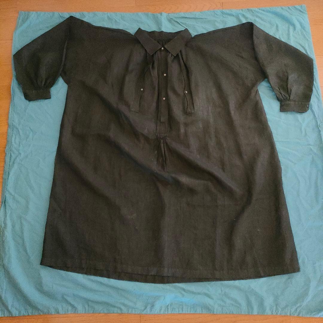ジャケット・アウター SPECIAL! 1920s biaude indigo linen smock