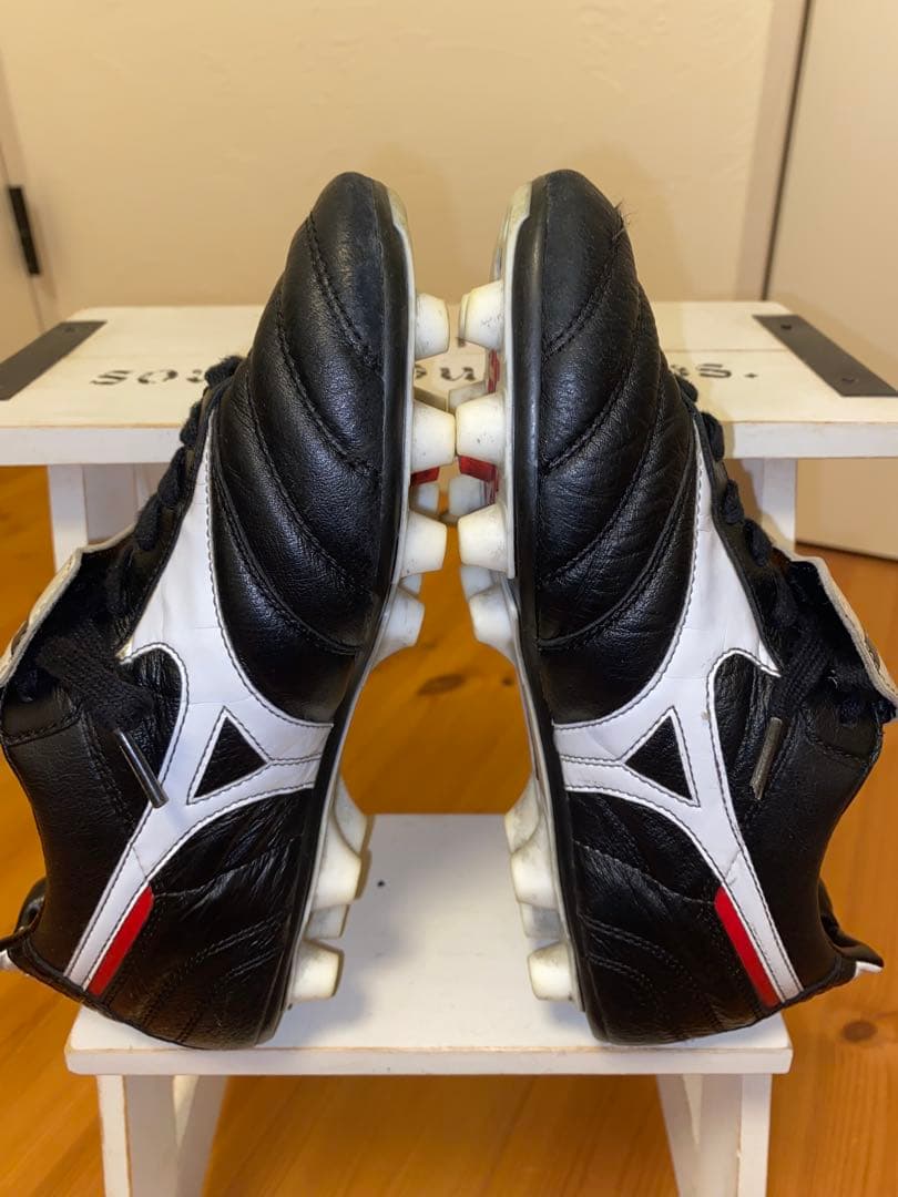ミズノ　モレリア　Mizuno Morelia ブラック　23.5cm