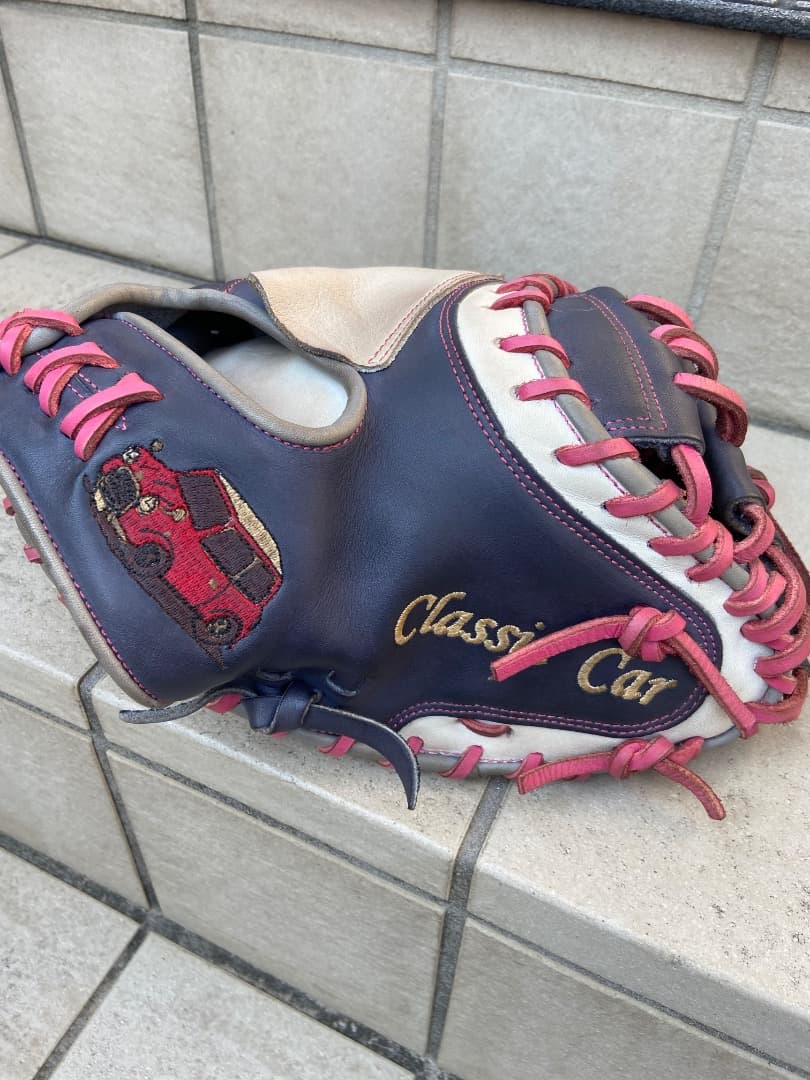 キャッチャーミット　グラブワークス軟式オーダー