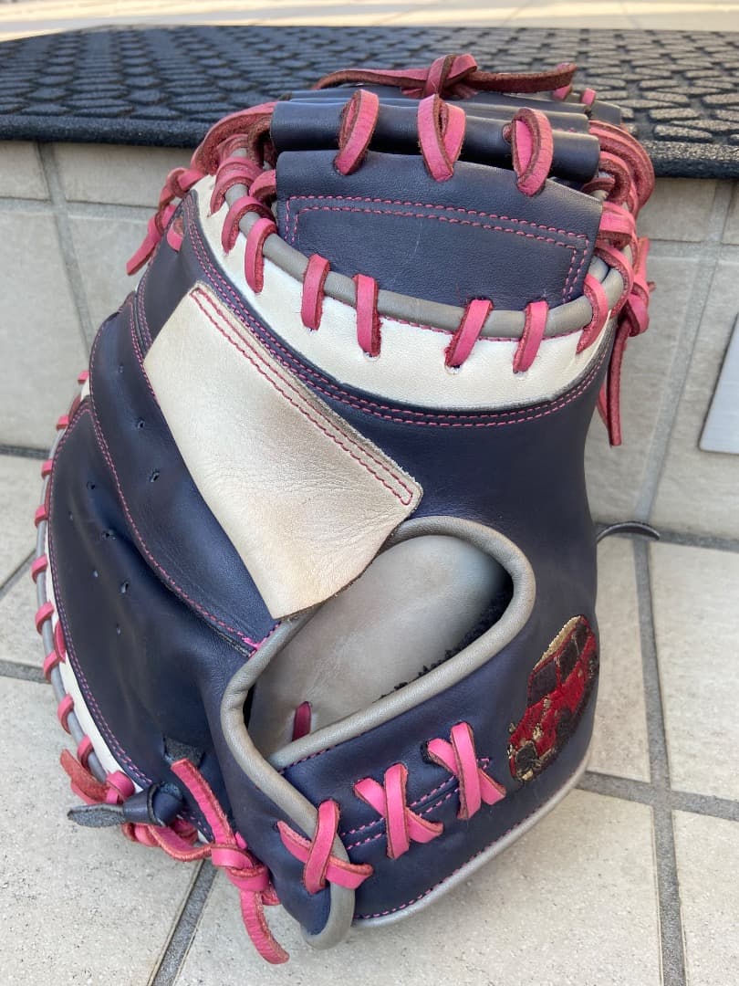 キャッチャーミット　グラブワークス軟式オーダー
