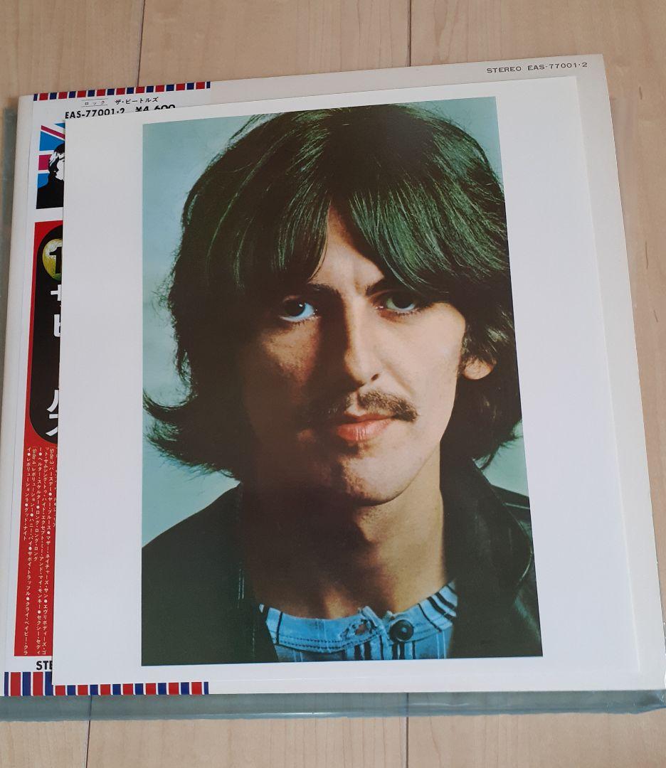 ザ・ビートルズ 　ホワイトアルバム　LPレコード(二枚組)