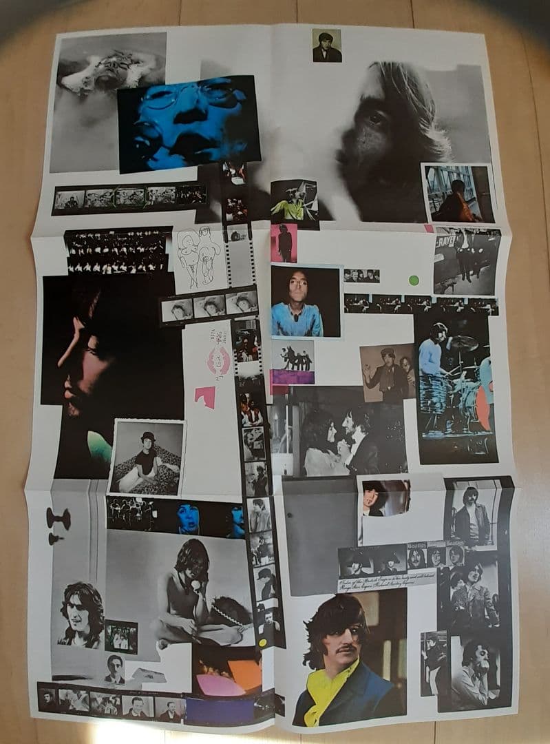 ザ・ビートルズ 　ホワイトアルバム　LPレコード(二枚組)