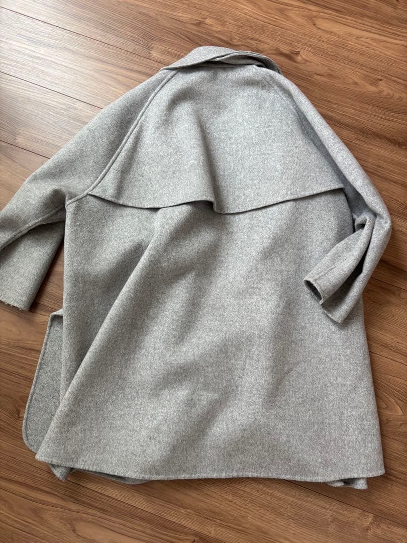 ビューティー&ユース リバーポンチョコート Ｓサイズ　22FW