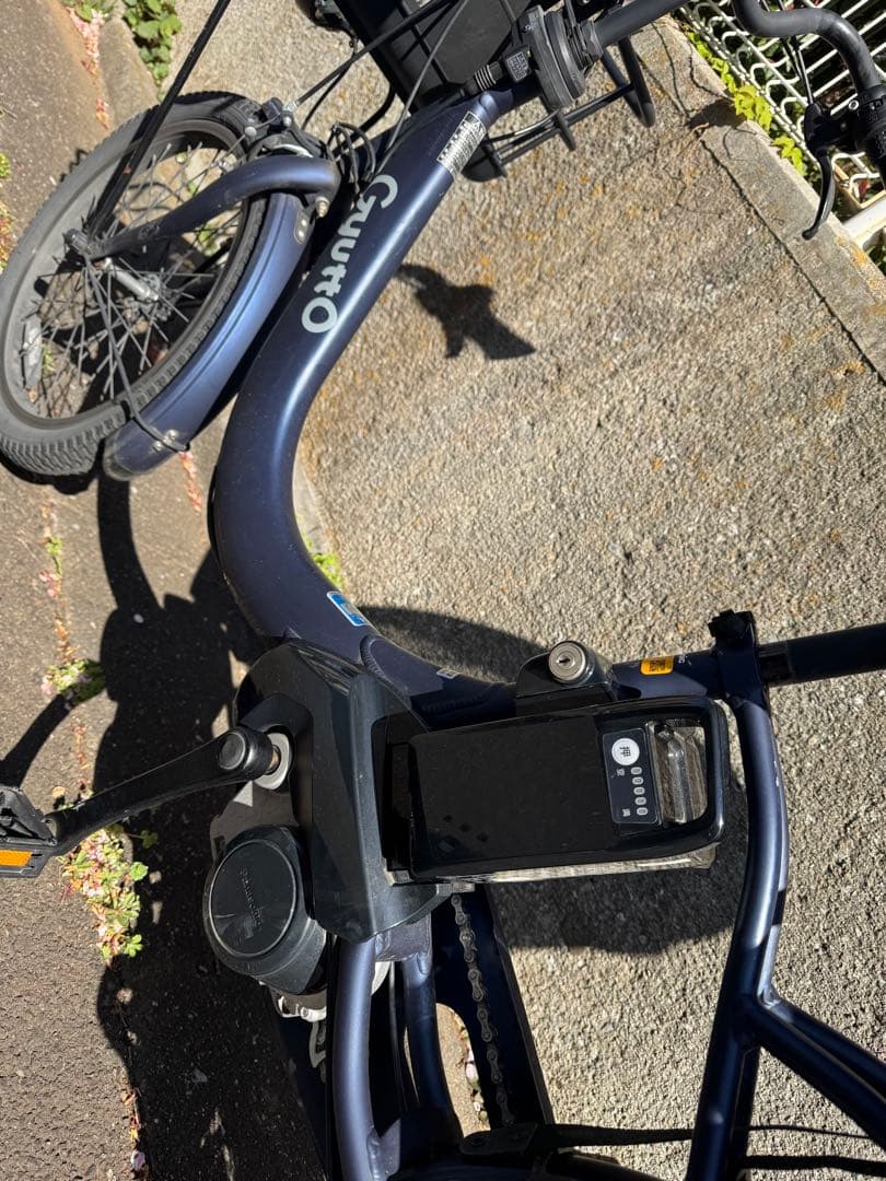 電動自転車　2人乗り　Panasonic ギュット　直接引き取りのみ