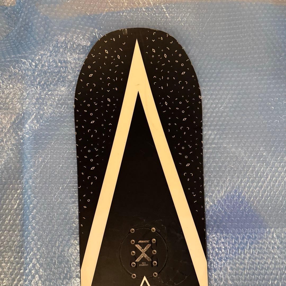 FNCT SLANTED 139センチ　スノーボード