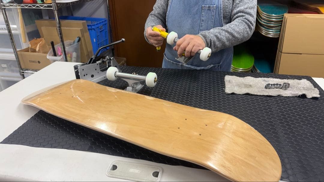 極上ブランクスケートボード コンプリート 8.0