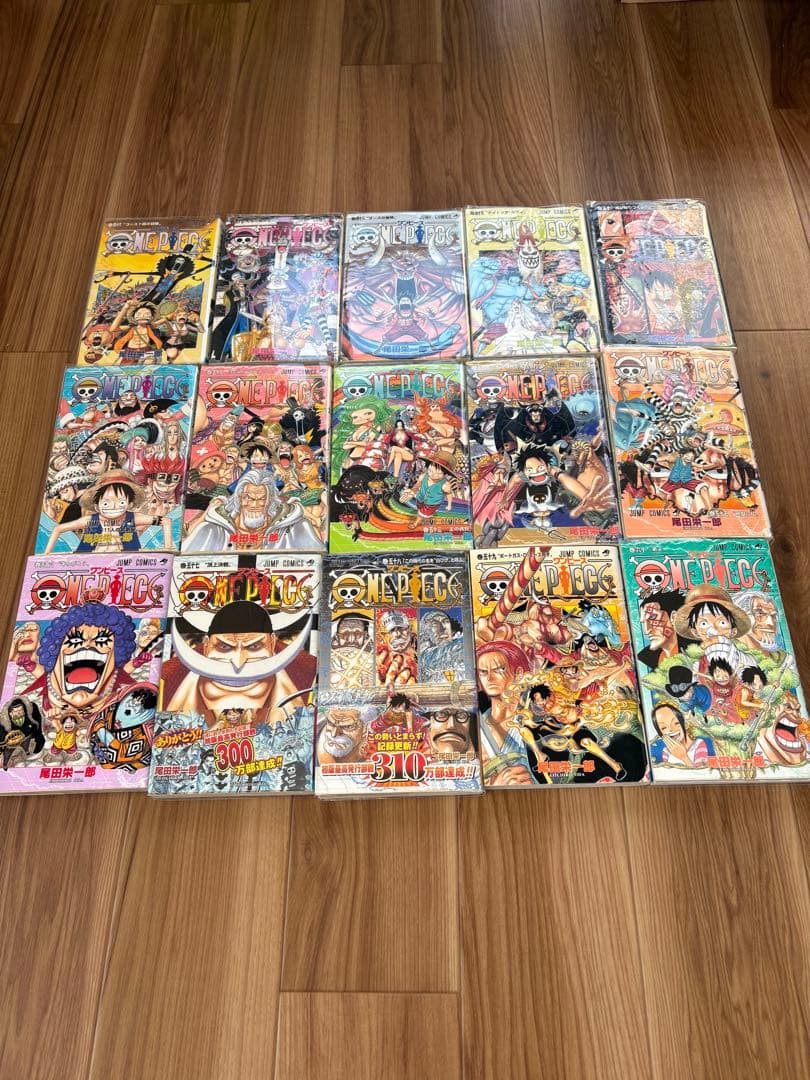 ワンピース　1巻〜93巻セット　おまけ有り　ONE PIECE