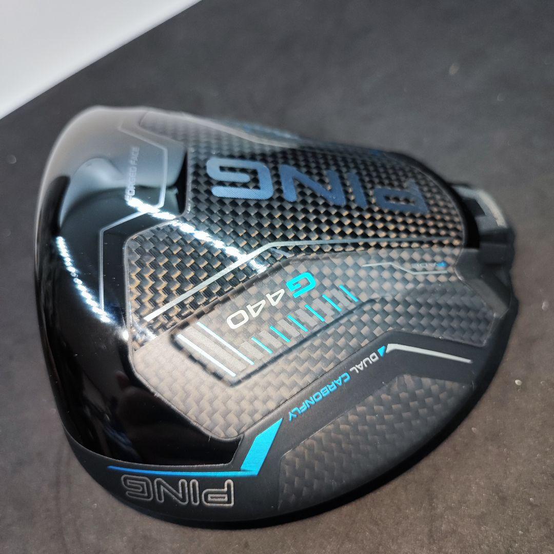 極美品 PING G440K 9° ドライバー ヘッド単品