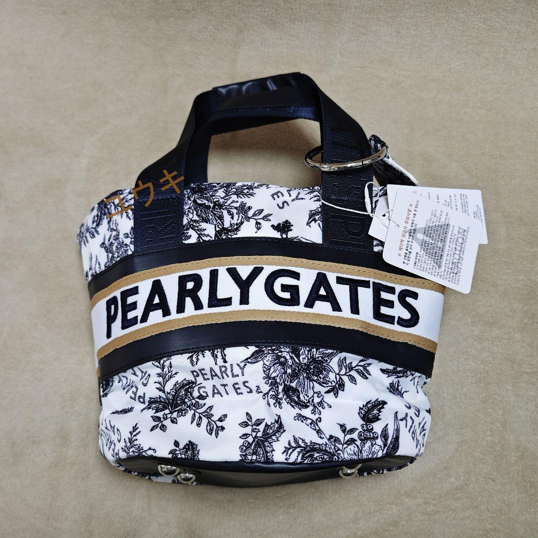 ゆ*♡様 Pearly Gates パーリーゲイツ　繊細花柄　カートバッグ　総柄