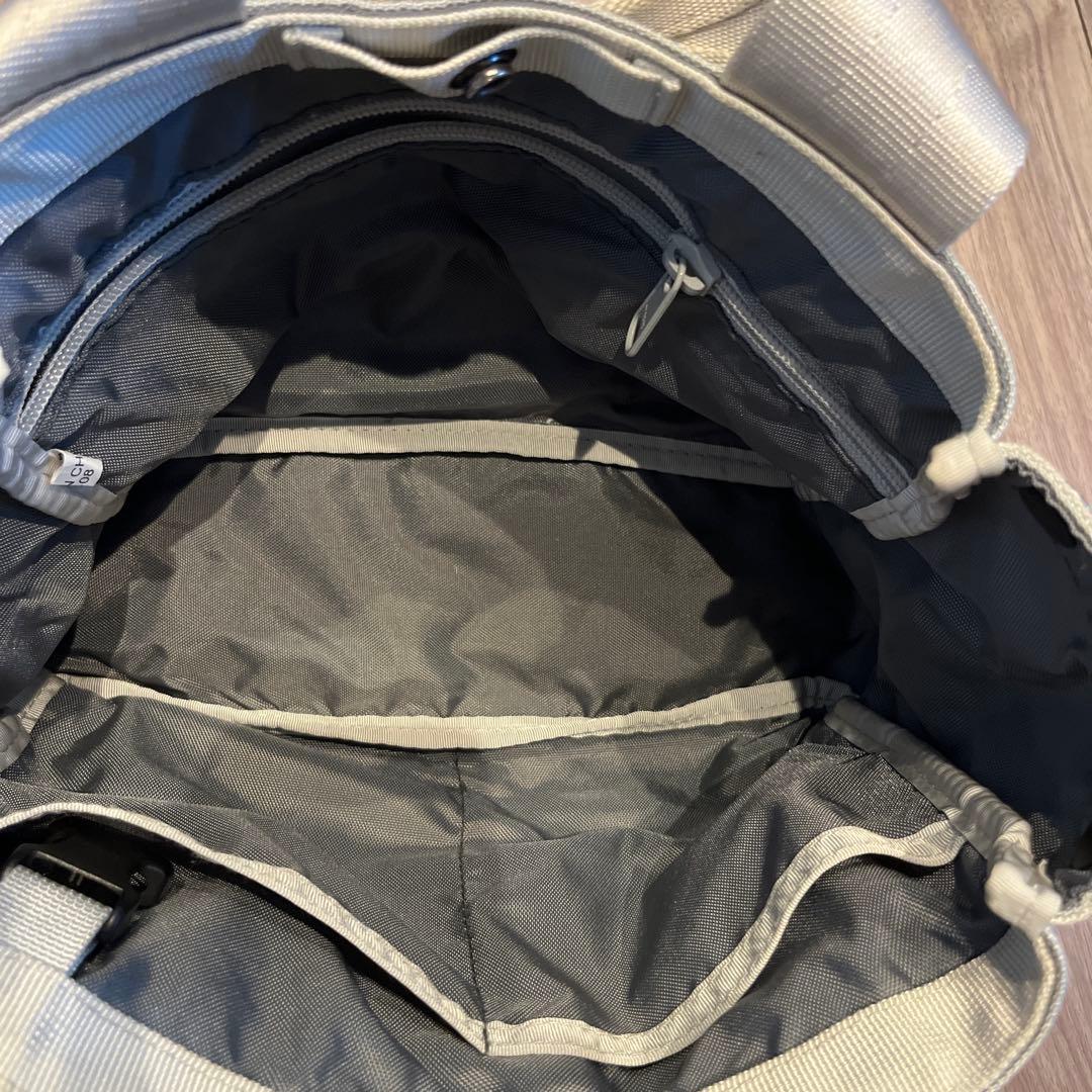 BRIEFING シルバートートバッグゴルフカートバックシルバー美品　即日発送