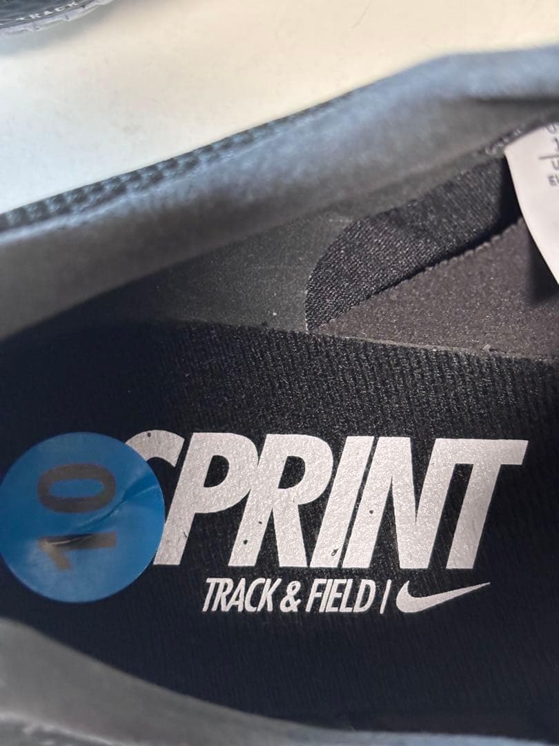 Nike Rival Sprint 陸上スパイク ブラック シルバー28.0cm