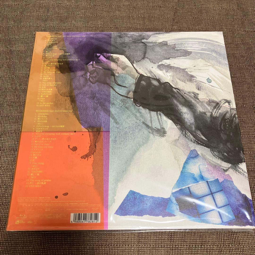 Mr.Children/miss you LIVE〈2枚組〉　ブルーレイ