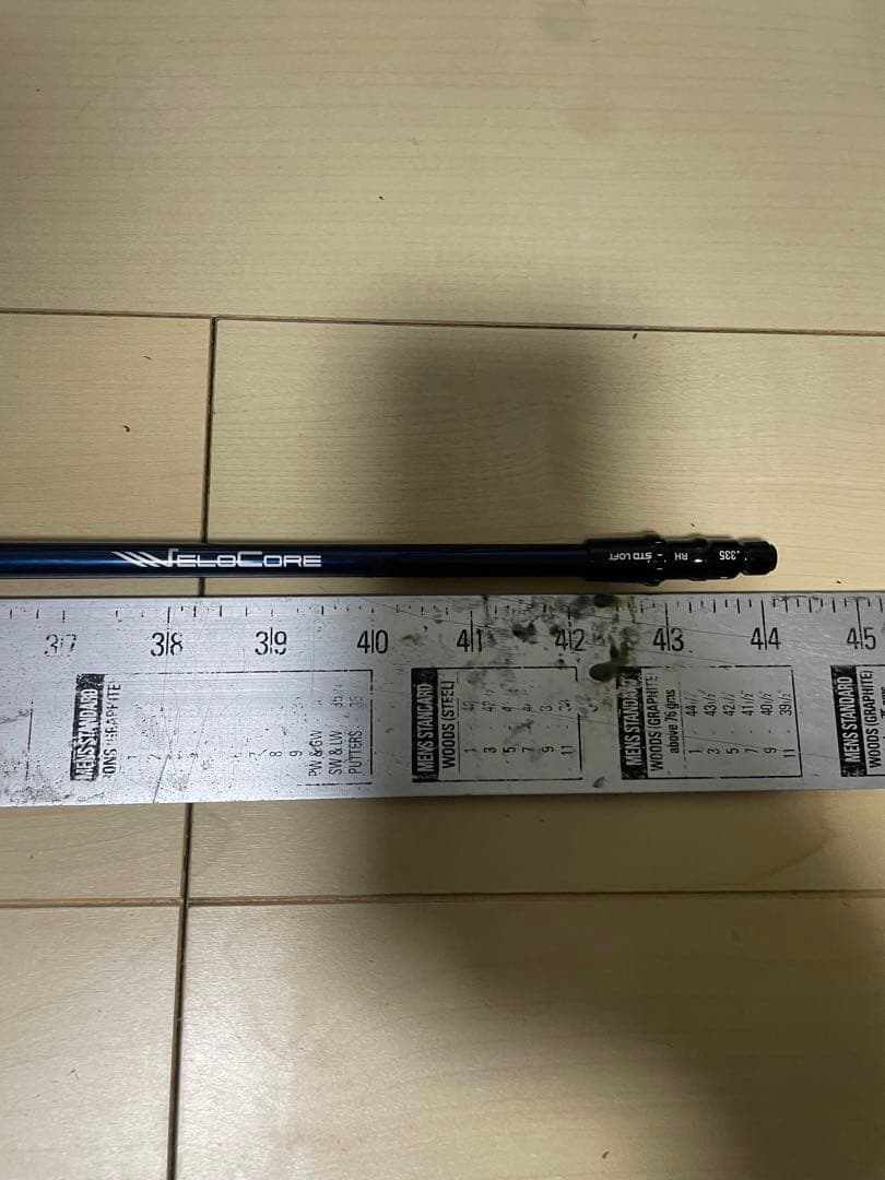 434 フジクラ　ベンタスブルー　5S テーラースリーブ付　ドライバー用