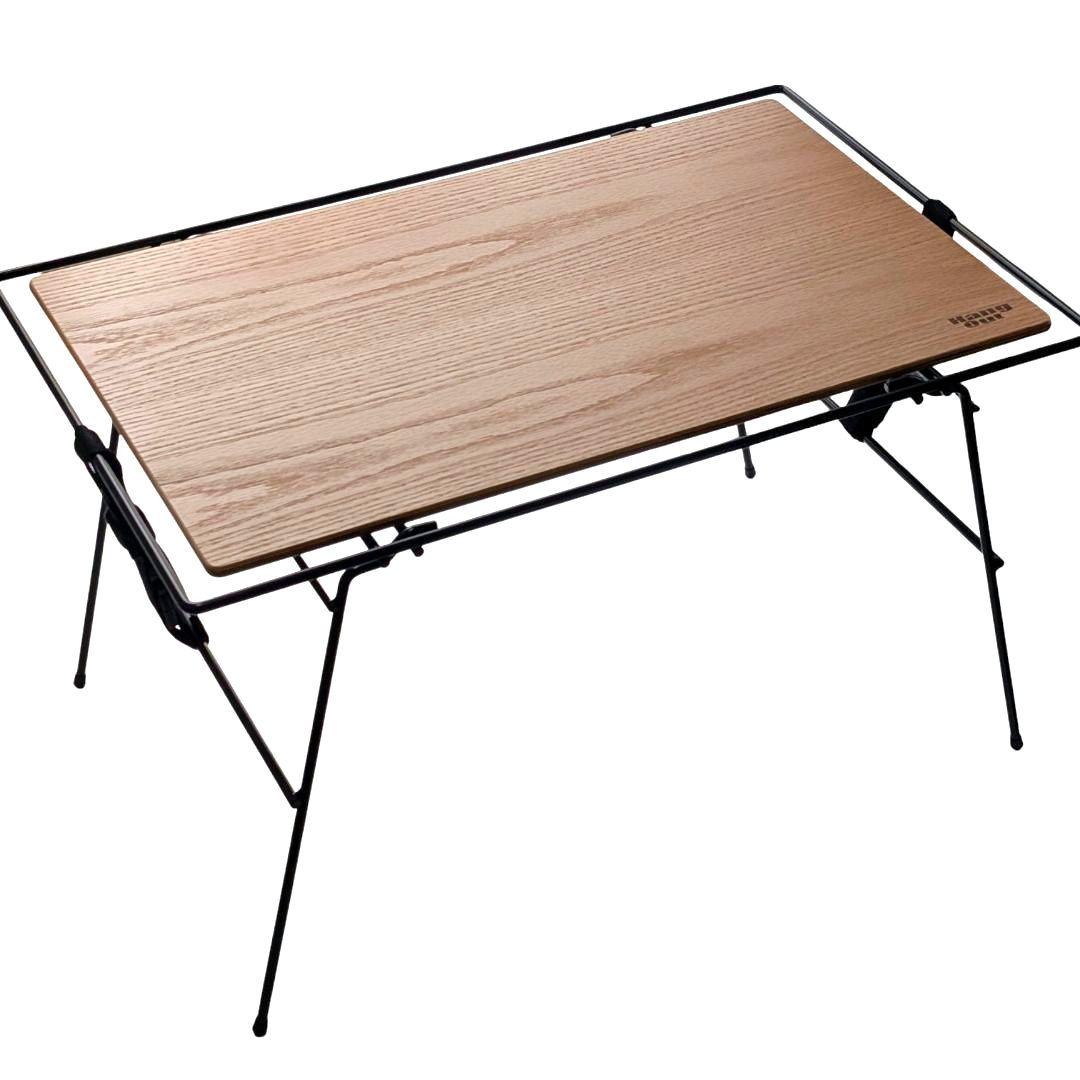 Hang Out ハングアウト クランクマルチテーブル キャンプ 折りたたみ