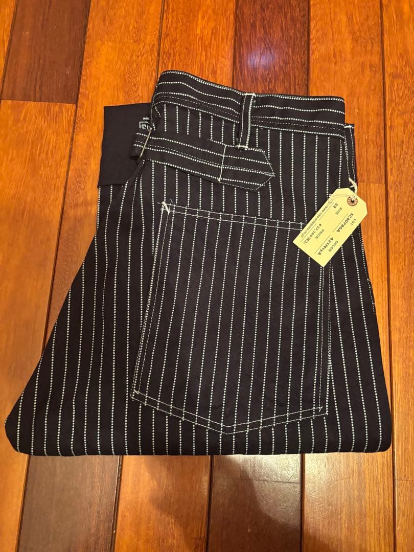 【新品】シュガーケーン ウォバッシュ ワークパンツ W32 SC40786