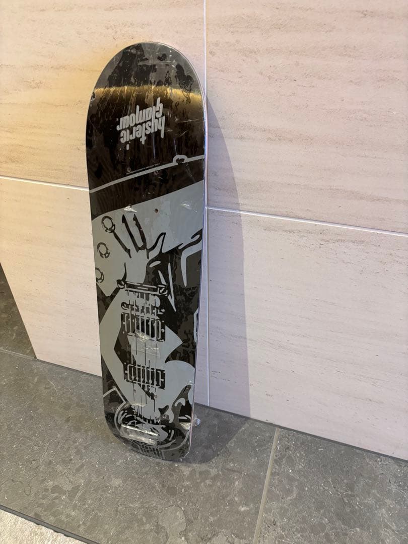 HYSTERIC GLAMOUR スケートボード　スケボー　デッキ　板